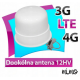 Dookólna antena MIMO LTE 12 dBi LTE 4G 3G 2G 2x Nż